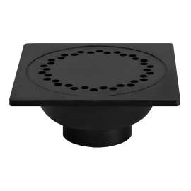 Drain 9in X9in PVC Bell Trap for 3in & 4in Pipe