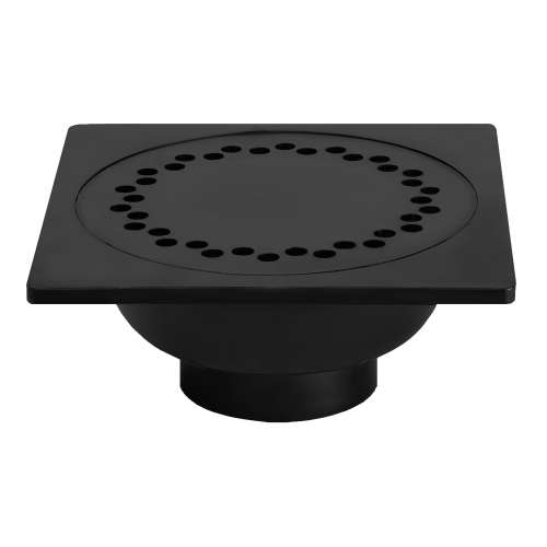 Drain 9in X9in PVC Bell Trap for 3in & 4in Pipe