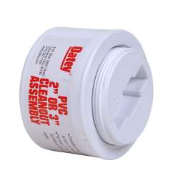 2" or 3" PVC Snap-In Cleanout Assembly