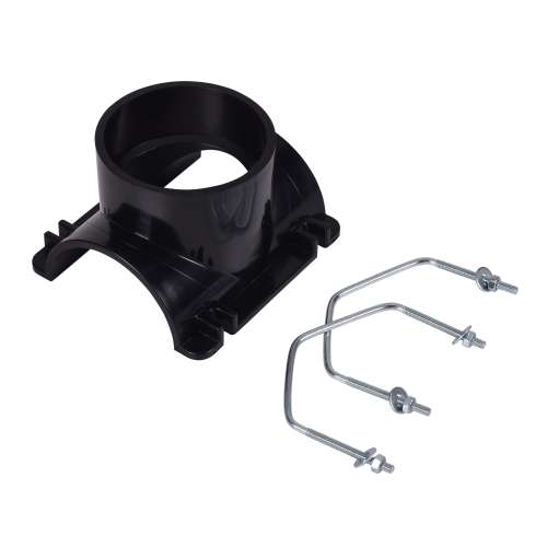 Saddle Tee Kit 3in X2in PVC DWV with Bolts, Nuts & Washers