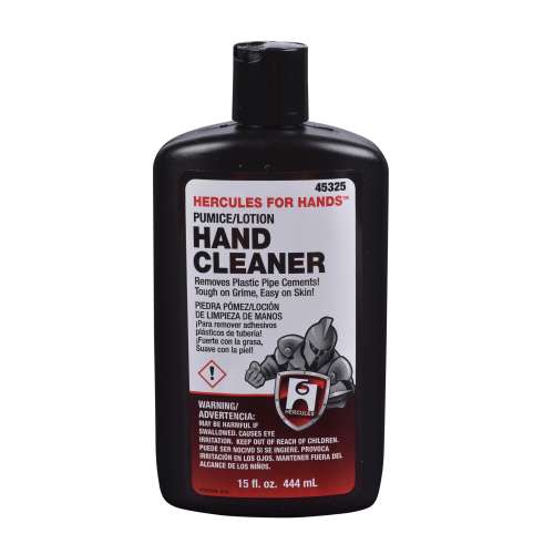 15 fl. oz. Hercules For Hands - Pumice Lotion Hand Cleaner - Flip Top Cap