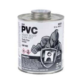 1 gal. PVC Cement - Gray