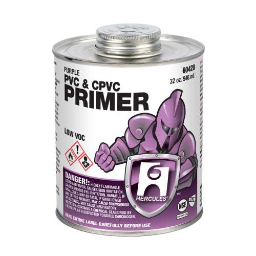 32 oz. Primer - Purple - Jumbo Dauber In Cap