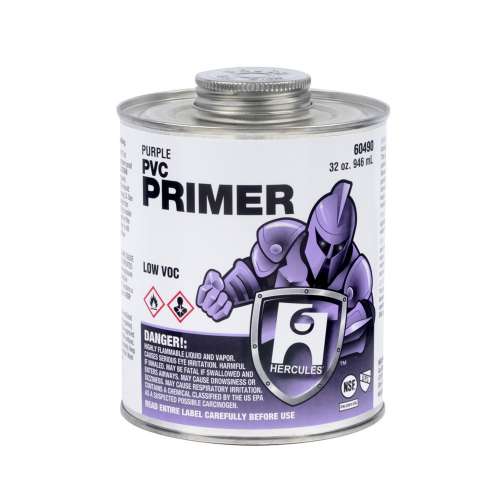 4 oz. PVC Primer - Purple- Dauber In Cap