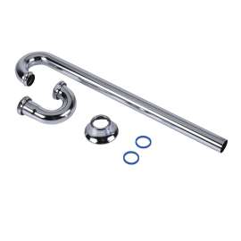 1-1/4" S-Trap - 20 Ga.