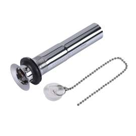 1-1/4" x 5" Patent Overflow Plug Ind. Boxed 2 Pc. - 20 Ga.