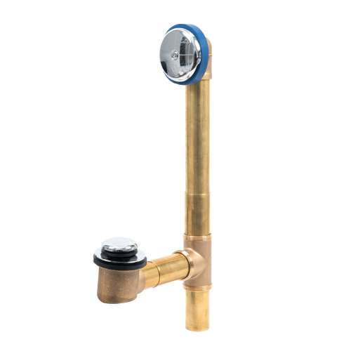Quicksilver Brass Bath Waste, Uni-Lift, Chrome Plated