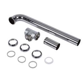 SINK WASTE 1.5 X 16 EO SJ 20 GAUGE