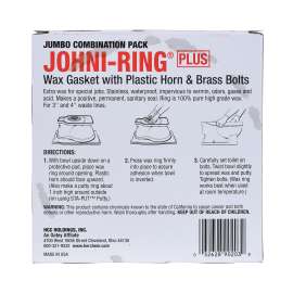 4" Johni-Rings - With Plastic Horn, Combo Pack
