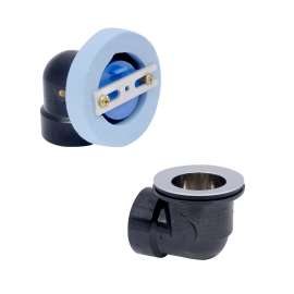 DBlue Rough-In Kit, Schedule 40 - PVC