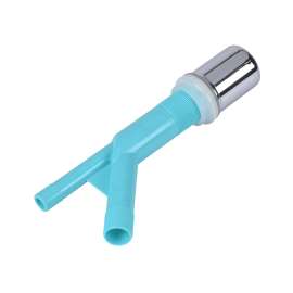 Air Gap, Plastic w/ Chrome Plated Metal Cap