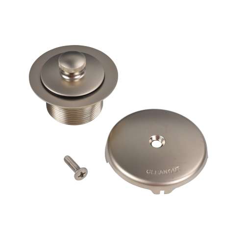 Trim Kit, for Schedule 40 - Rough-In Kit Uni-Lift Stopper w/ UltraShine Satin Nickel Finish Trim