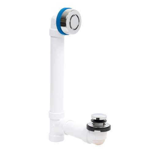 True Blue ABS Full Kit, Uni-Lift Stopper, w/ Test Kit, Brushed Nickel