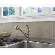 Choice 1.8 GPM 1-Handle Kitchen Faucet In Stainless