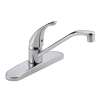 P110LF Widespread Kitchen Faucet in Polished Chrome