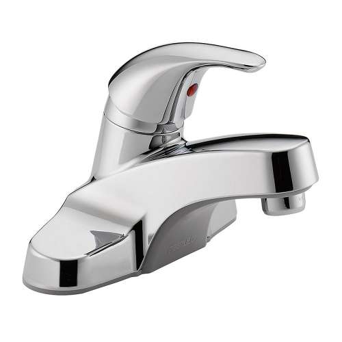 Core P131LF Centerset Bathroom Faucet in Polished Chrome