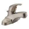 Core P136LF-BN-M Centerset Bathroom Faucet in Brushed Nickel