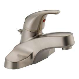 P136LF-M-MS Centerset Bathroom Faucet