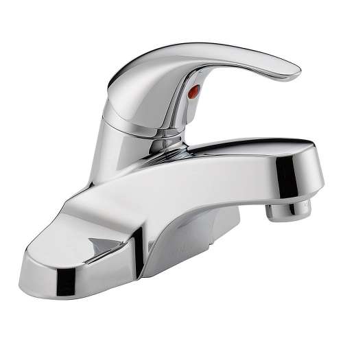 Choice P138LF-M Centerset Bathroom Faucet in Polished Chrome