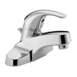 P188620LF-M-MS Choice Centerset Bathroom Faucet