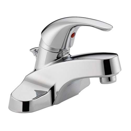 Choice P188620LF-BN-M Centerset Bathroom Faucet in Polished Chrome