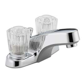 Core P245LF-M Centerset Bathroom Faucet in Polished Chrome