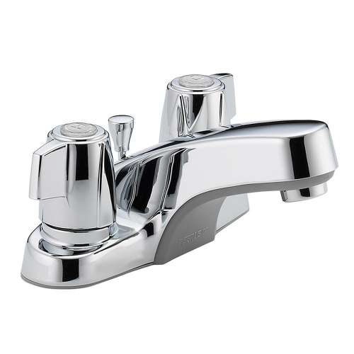 Core P246LF Centerset Bathroom Faucet in Polished Chrome