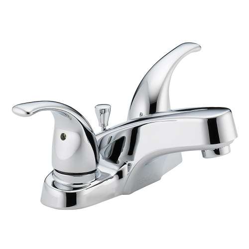 Centerset Bathroom Faucet in Polished Chrome