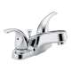 Centerset Bathroom Faucet in Polished Chrome