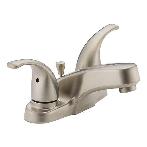 Choice P299628LF-BN Centerset Bathroom Faucet in Brushed Nickel