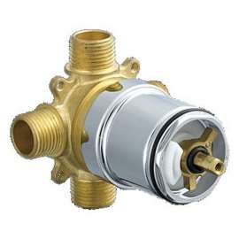 Brass Pressure Balanced Valve with Male Threads without Stops