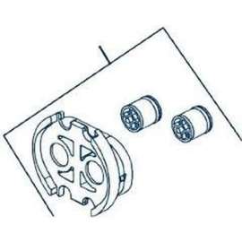 Faucet Valve Replacement Part