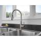 Apex 1.8 GPM 1-Handle Kitchen Faucet In Stainless