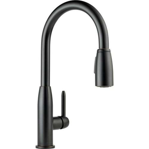 Kitchen Faucet with Pullout Spray in Oil Rubbed Bronze