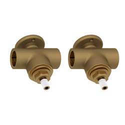 3/4" Valve Roughs For Wall Mount Cross Handle Set, U.3231R
