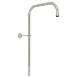 31" X 15" Rigid Riser Shower Outlet, U.5393PN