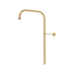 31" X 15" Rigid Riser Shower Outlet, U.5393SEG