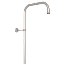 31" X 15" Rigid Riser Shower Outlet, U.5393STN