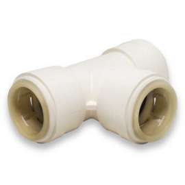 1/4in OD Union Tee in Off White