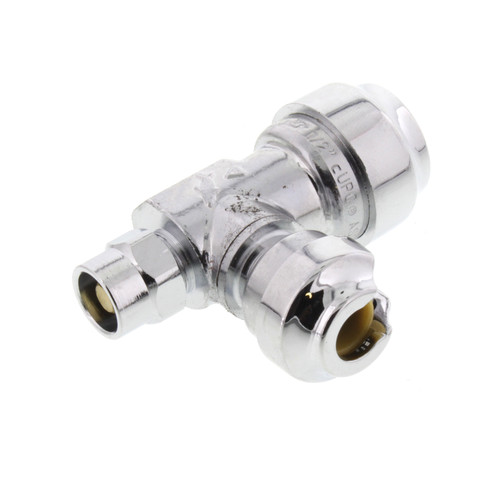 1/2in x 1/4in Lead Free Compression Angle Loose Key Stop Valve