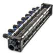 1/2in PollyAlloy PEX Crimp MINIBLOC with 8 Port