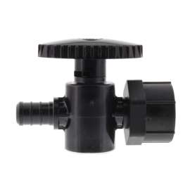 1/2in PolyAlloy PEX Crimp x 1/2in Closet Plastic Nut