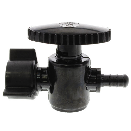 3/8in PolyAlloy PEX Crimp x 1/2in Lav with Plastic Nut