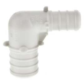 3/4in x 1/2in PolyAlloy PEX Crimp Elbow