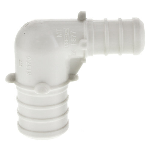 3/4in x 1/2in PolyAlloy PEX Crimp Elbow