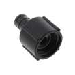 1/2in PEX Crimp x 1/2in Lav Adapter Plastic Nut