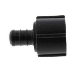 1/2in PEX Crimp x 1/2in Lav Adapter Plastic Nut
