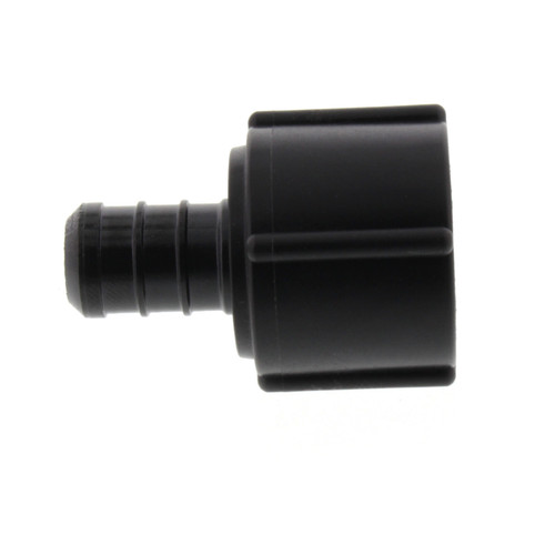 1/2in PEX Crimp x 1/2in Lav Adapter Plastic Nut