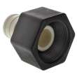 3/4in PEX Crimp x 3/4in Lav Adapter with Plastic Nut