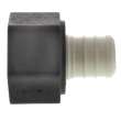 3/4in PEX Crimp x 3/4in Lav Adapter with Plastic Nut